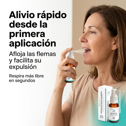 Respireal™ Limpiador de Moco Pulmonar
